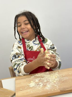 Little Rascals in the Kitchen