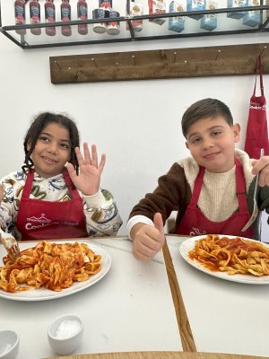 Little Rascals in the Kitchen