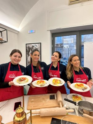 REGGIA DI PORTICI e COOKING CLASS